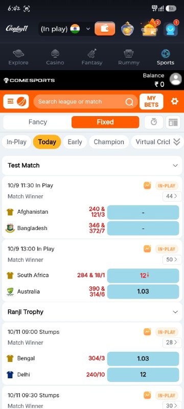 goplay11 app